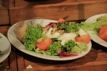 Salad bar