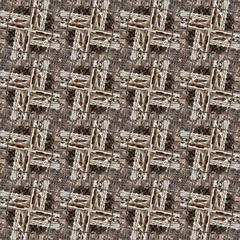 Seamless wire mesh pattern.
Ornamental wallpaper or textile pattern, with intricate metal mesh motives.