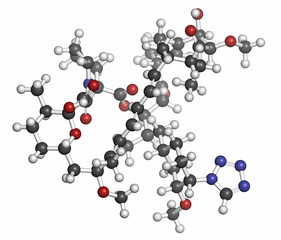 Zotarolimus immunosuppressant molecule. 