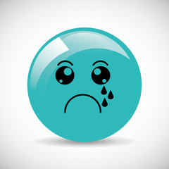 Fototapeta premium emoticon icon