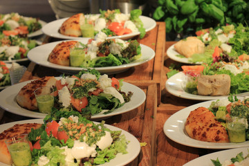 Salad bar
