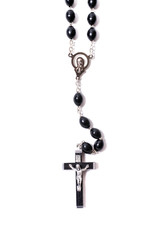 Catholic rosary with a crucifix - 88655711