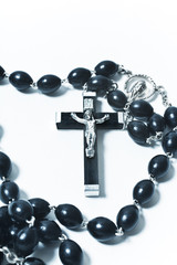 Catholic rosary with crucifix