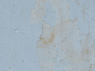 Background texture of the old cracked wall with peeling paint