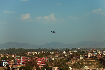 View of the Kathmandu from Kopan Monastery