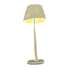 retro cartoon lamp