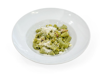 green pasta
