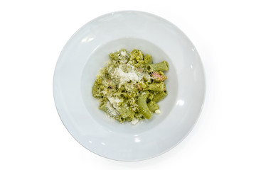 green pasta