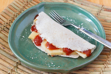 Casabe (bammy, beiju, bob, biju) - flatbread from cassava (tapio