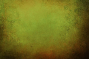  grunge  background with green and warm colors