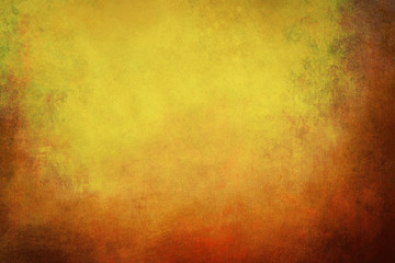 grunge yellow and orange background