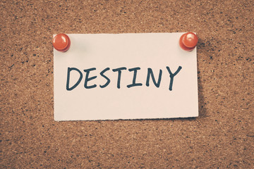 Destiny