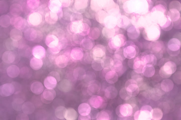 Abstract circular  bokeh background