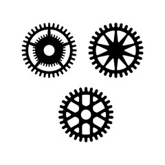 Gear Logo Template