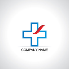creative company logo concept vector illustration