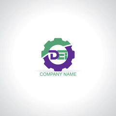 creative business logo concept vector illustration