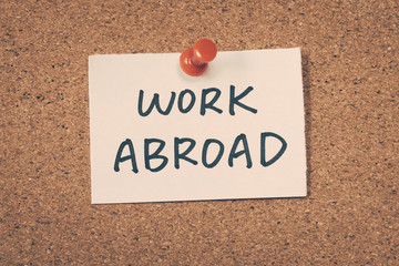 Work abroad