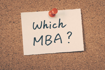 Which MBA