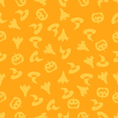 seamless pattern with Halloween