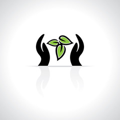 caring concept vector illustration 