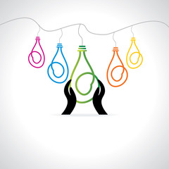 caring concept vector illustration 