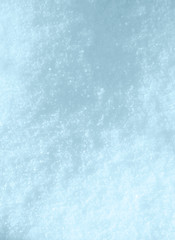 snow as a background