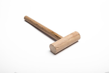 wooden hammer