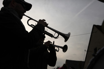 Sorbian Carnival in Lower Lusatia, Germany.