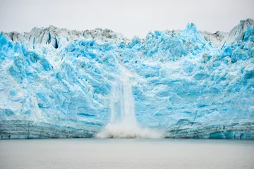 Foto auf Acrylglas Glacier Calving - Natural Phenomenon © PricelessPhotos