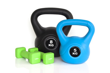 Gym workout equipment