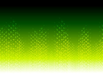 Bright green abstract shiny background