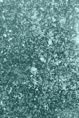 small pieces of ice as a background