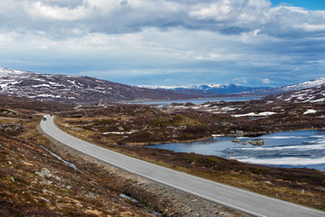 Fototapeta premium road