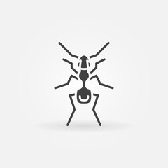Ant icon or logo