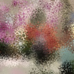 Dots abstract for texture and background