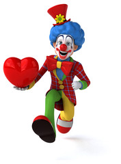 Fun clown
