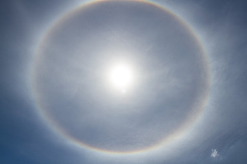 Sun halo