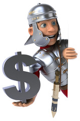 Fototapeta premium Roman soldier