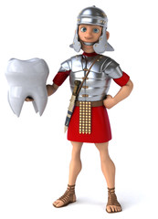 Fototapeta premium Roman soldier