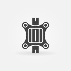 TV wall bracket logo