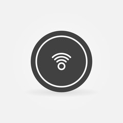 Wi-Fi icon or button