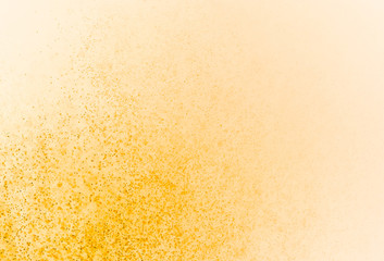 Obraz premium abstract dark bokeh lights background , defocused background, glowing galaxy