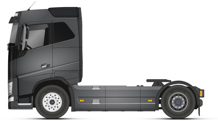 Tracteur de camion 2 essieu V3-1 © Norman75