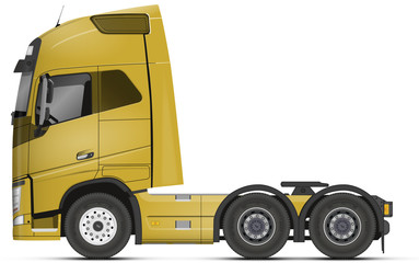 Tracteur de camion 3 essieu V1-3