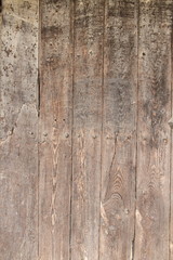 alte Holzwand im Hochformat