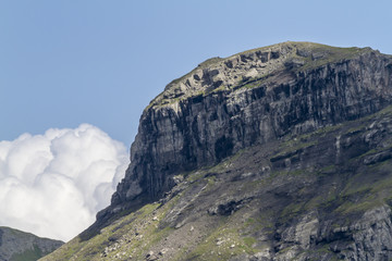 landscape rocky mountain