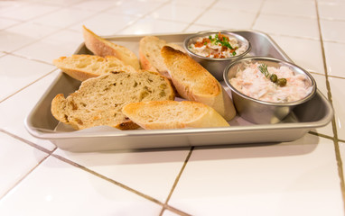 spread bake bread