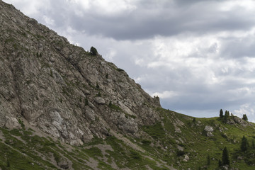 landscape rocky mountain