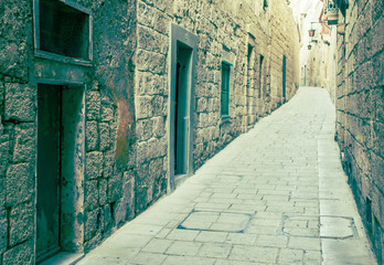 Fototapeta na wymiar Historical town Mdina, Malta