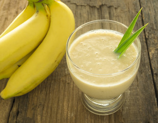 Banana smoothie